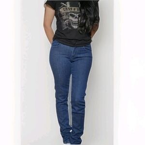 Sézane Denim Mid-rise Skinny Jeans size 28